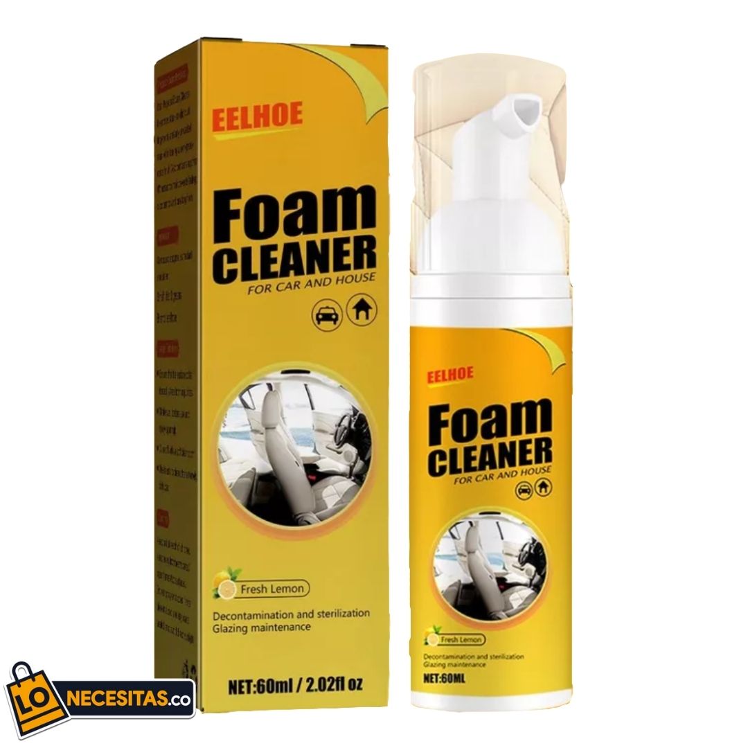 Super Limpiador Foam Cleaner