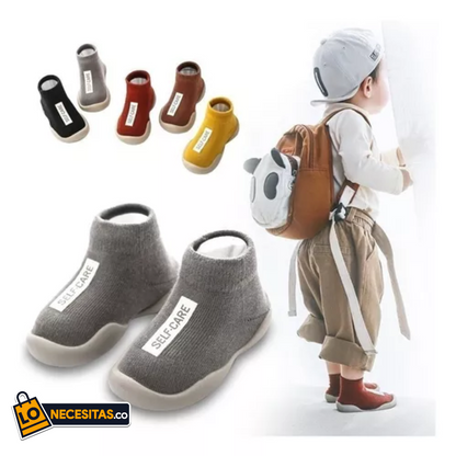 Medias Tipo Zapato para Bebes | X3 Pares