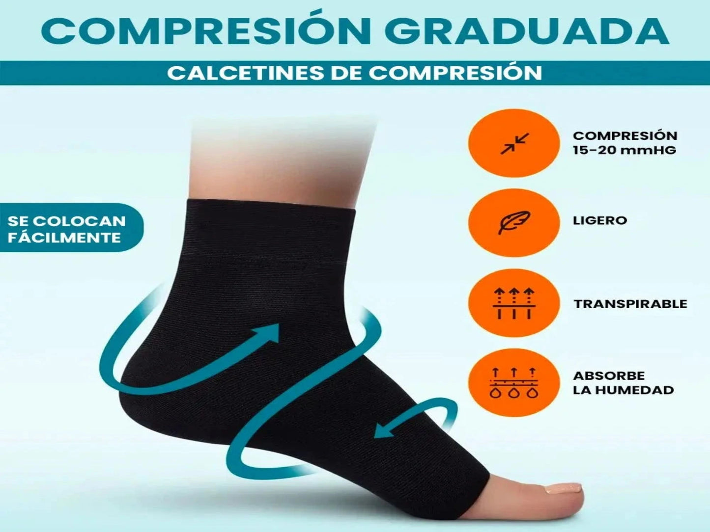 CALCETINES DE COMPRESIÓN