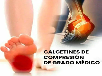 CALCETINES DE COMPRESIÓN