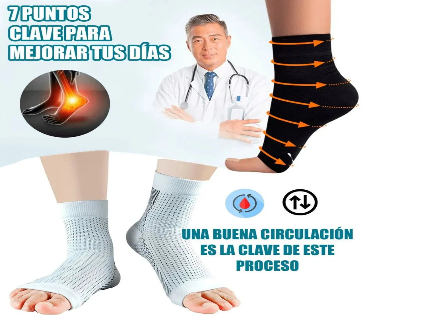 CALCETINES DE COMPRESIÓN