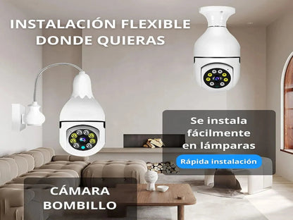 CÁMARA DE SEGURIDAD BOMBILLO