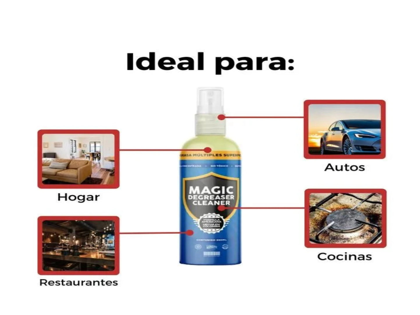 MAGIC CLEANER