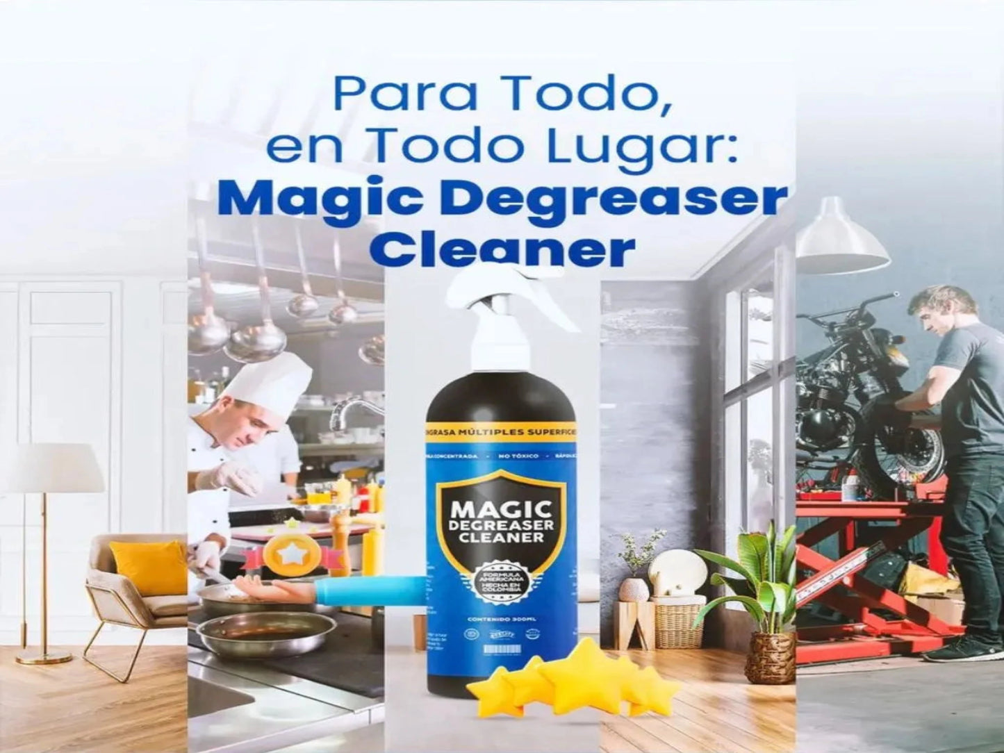 MAGIC CLEANER