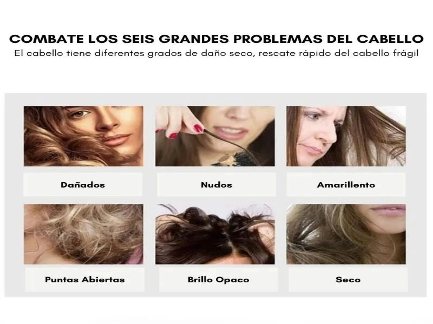 MASCARILLA PARA CABELLO