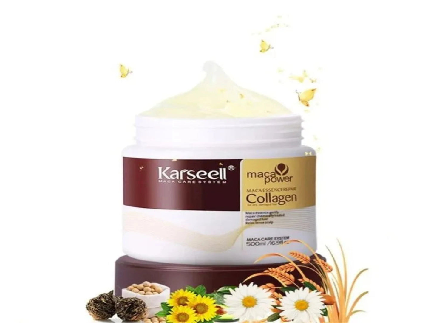 MASCARILLA PARA CABELLO