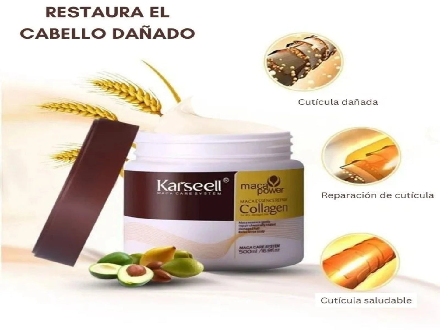 MASCARILLA PARA CABELLO