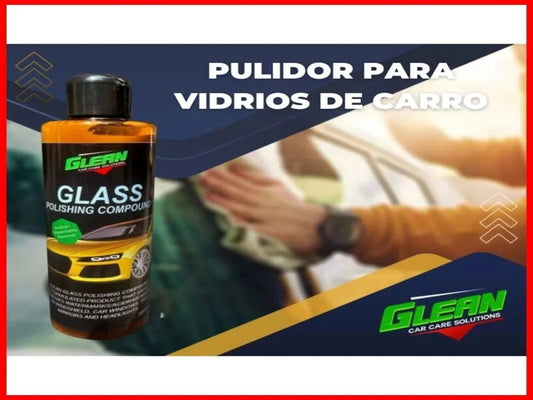 PULIDOR PARA VIDRIOS DE CARRO