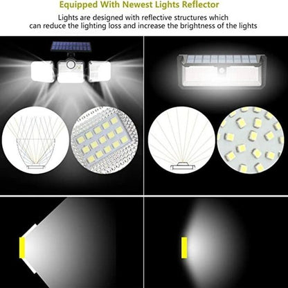 REFLECTOR LED SOLAR