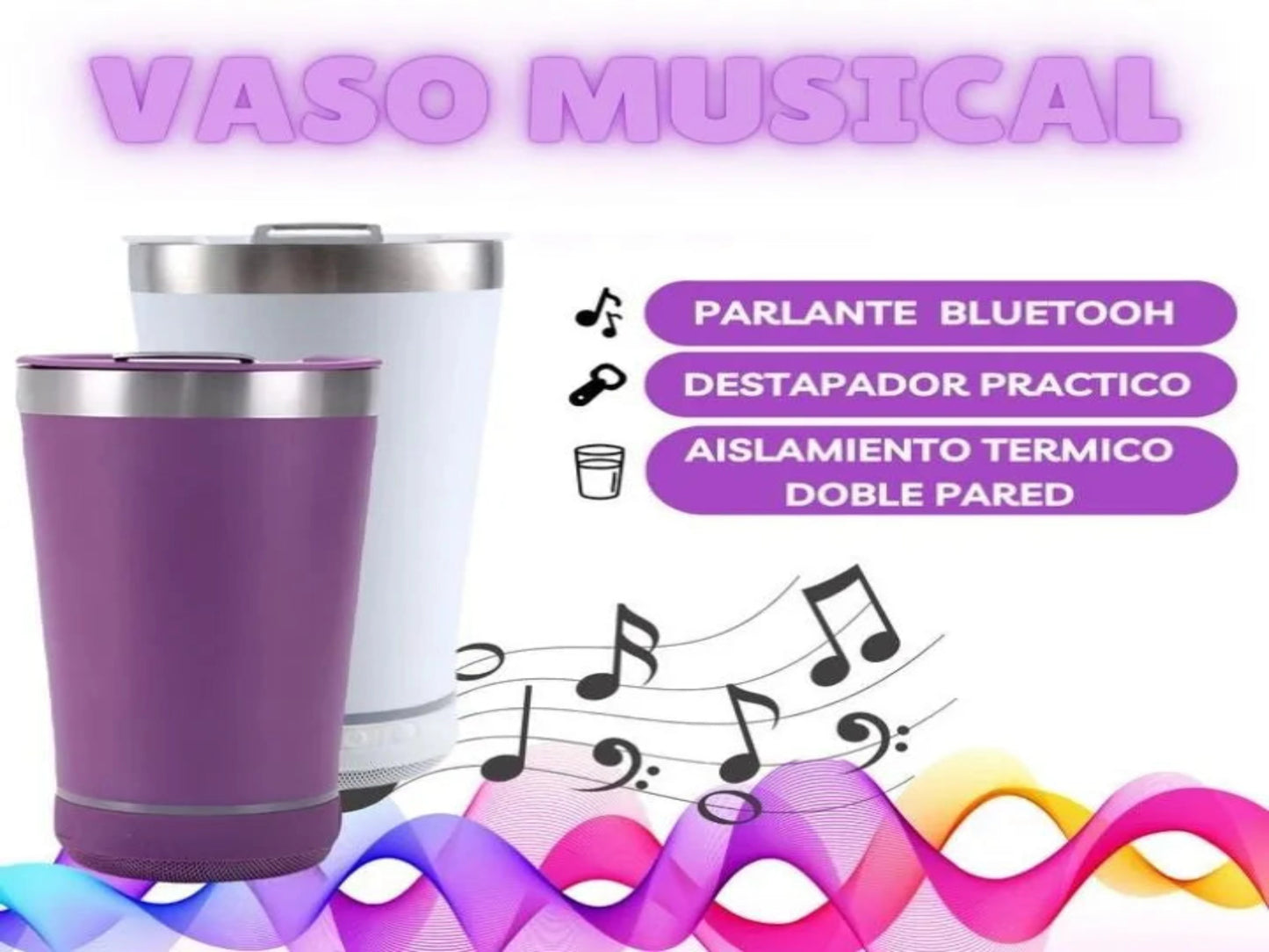 VASO MUSICAL