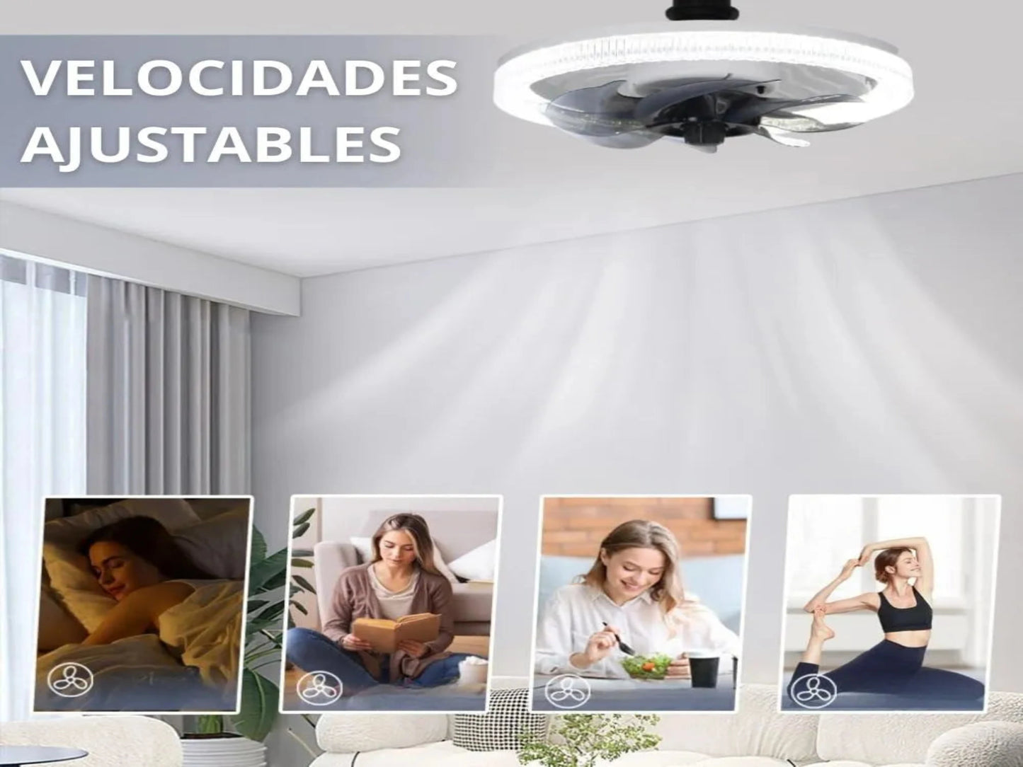 VENTILADOR DE TECHO