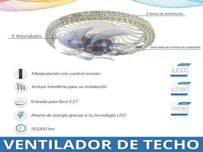 VENTILADOR DE TECHO